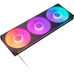 NZXT F-Serie F360 RGB Core Ventilátor Single Black RF-U36HF-B1 (RF-U36HF-B1)